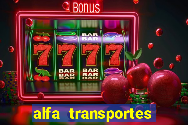 alfa transportes novo hamburgo